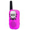 1pcs Wireless Walkie-talkie Eight Channel 2 Way Radio Intercom 5KM Blue