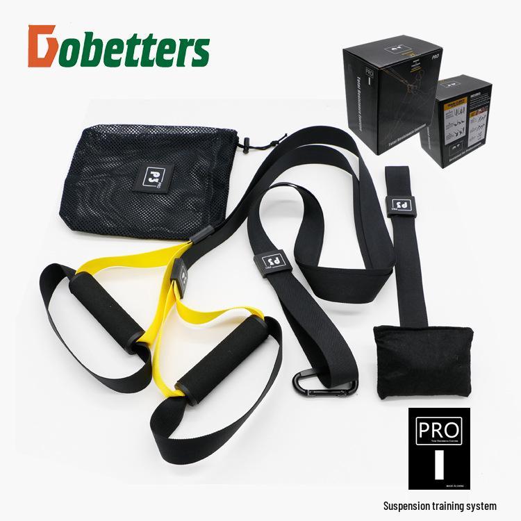 TRX Подвесной тренинг и эластичные ленты для фитнеса и йоги