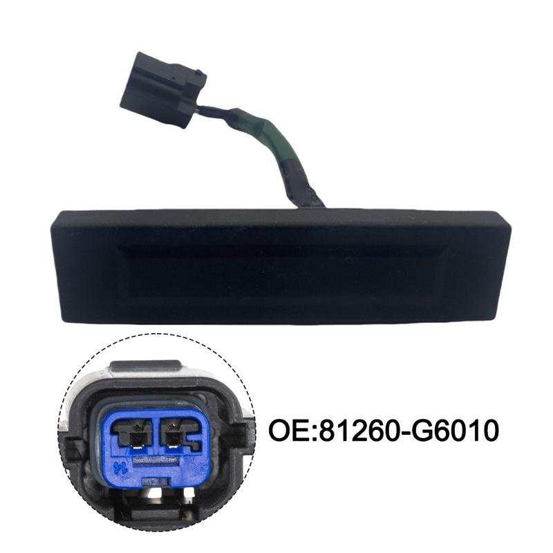 Trunk Switch Button Trunk Switch For KIA For Seltos For KX7 -24 81260-G6010 Tailgate Release Switch Automobile Interior Part