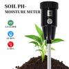 Portable Soil PH Moisture Meter Professional Soil Tester Waterproof PH Detector Humidity Analyzer for Garden Plant Flower Farm