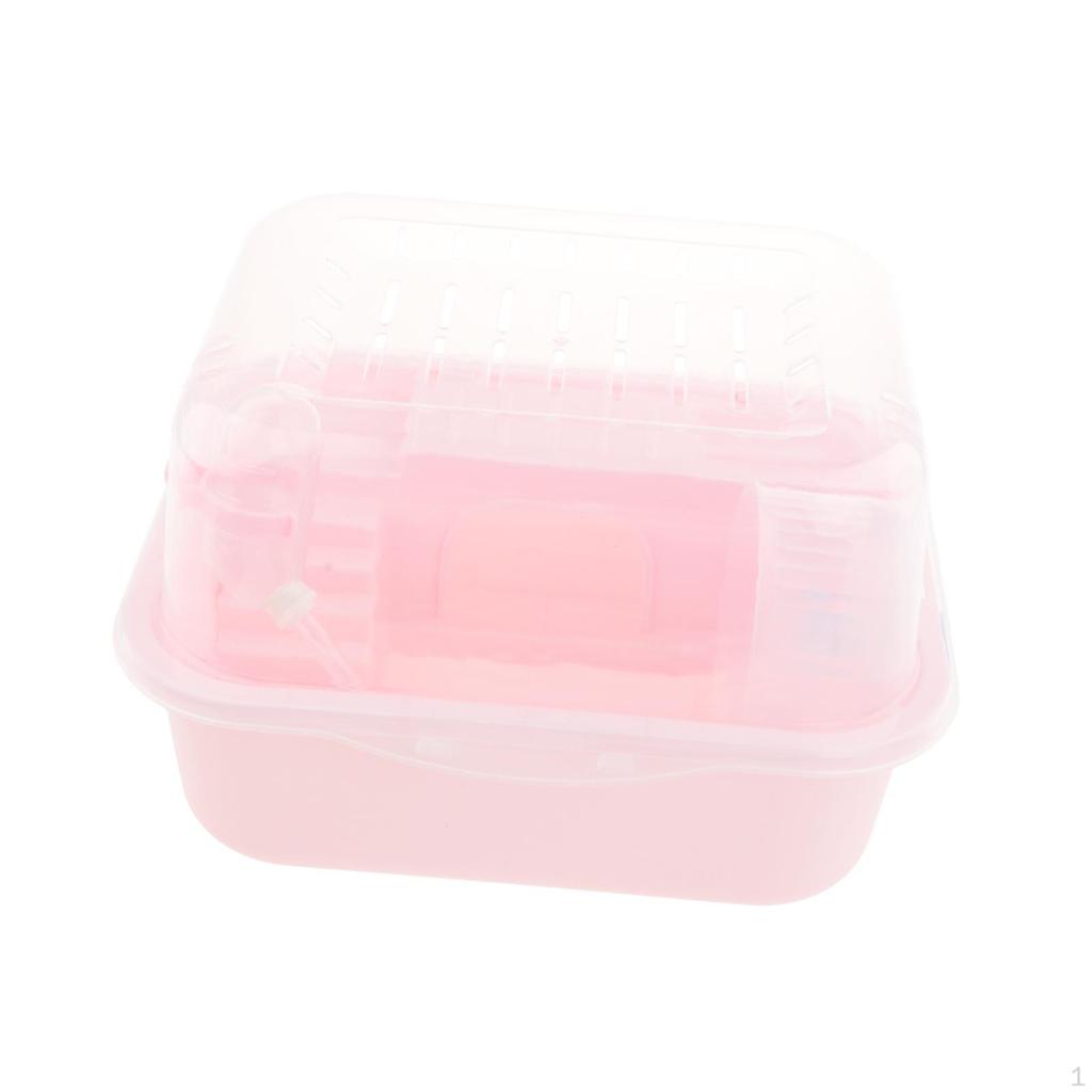 Клетка для хомяка, вентиляция, креативный, легко чистящийся домик для маленьких животных, для мышей