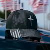 New American Independence Day Sun Baseball Cap D-Print Baseball Cap Unisex