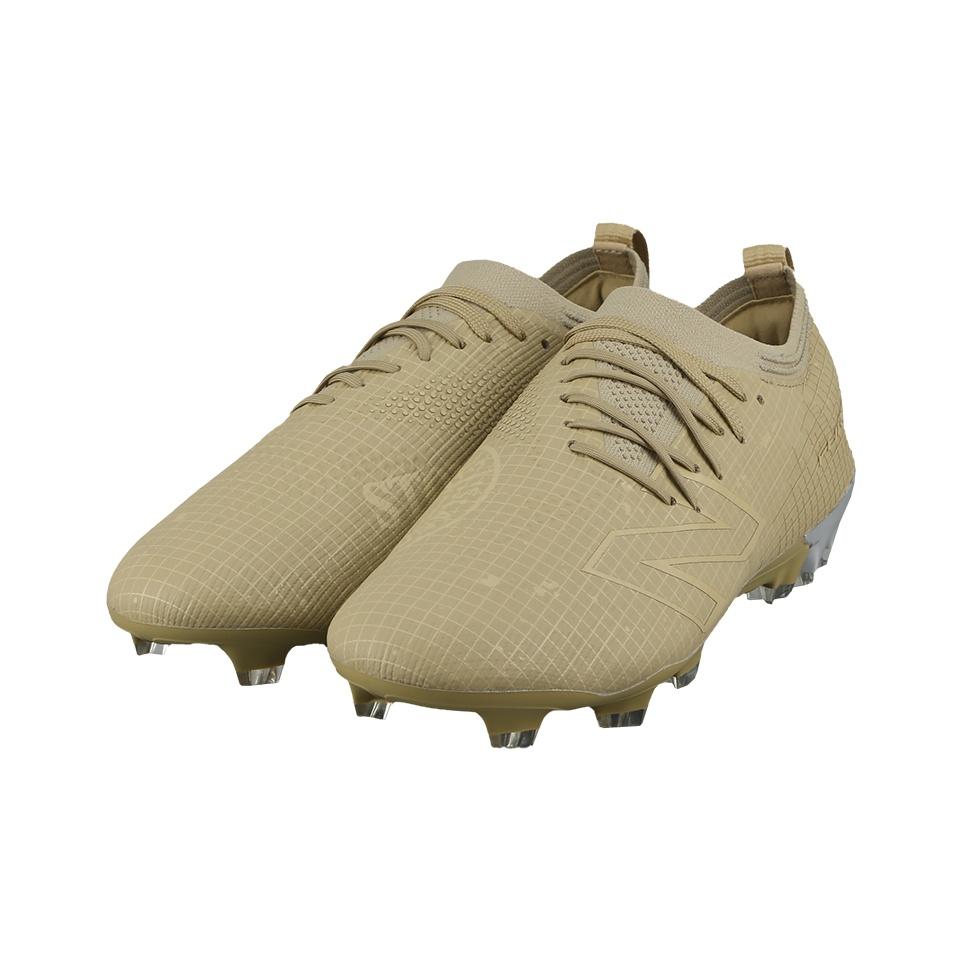 Stone Island x New Balance Furon Elite v8 FG Boulder Унисекс Кроссовки Песочно-Металлик-Серебристый SF1FSI8