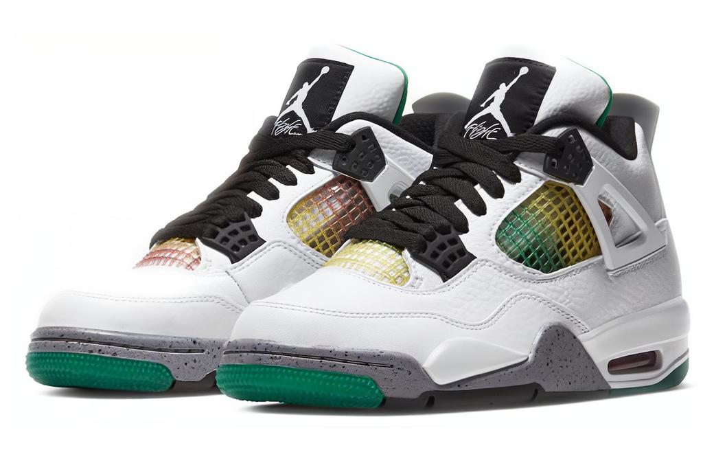 Air Jordan 4 Retro 'Rasta' Женские AQ9129-100