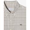 Lacoste Мужская фланелевая клетчатая рубашка Ch701e 54n 02S q2nCh701e 54n02S