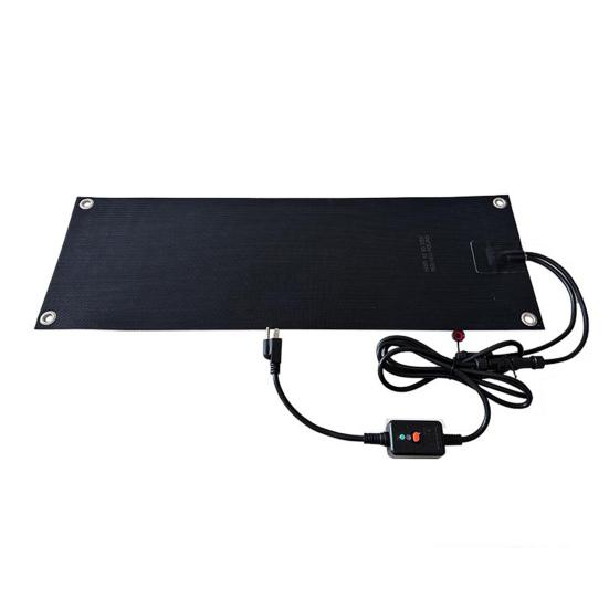 3 шт. электрические подогреваемые коврики для снеготаяния нескользящие энергоэффективные безопасные в использовании универсальные снег лед