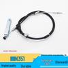 Трос переднего ручного тормоза Jiangling Yuhu 4WD 9P2-2853AH
