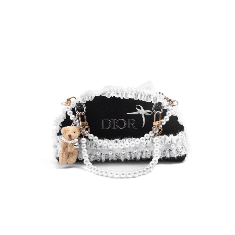 Ручная работа DIY Косметичка-ремейк в стиле Dior