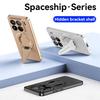 For Xiaomi 15 Case Compatible with MagSafe Hidden Kickstand Skin-Feel Matte PC TPU Phone Back Cover