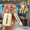 Mazda Key Cover for 3/CX-4/CX-5/Atez/CX-30 - Full TPU Protective Shell with Buckle