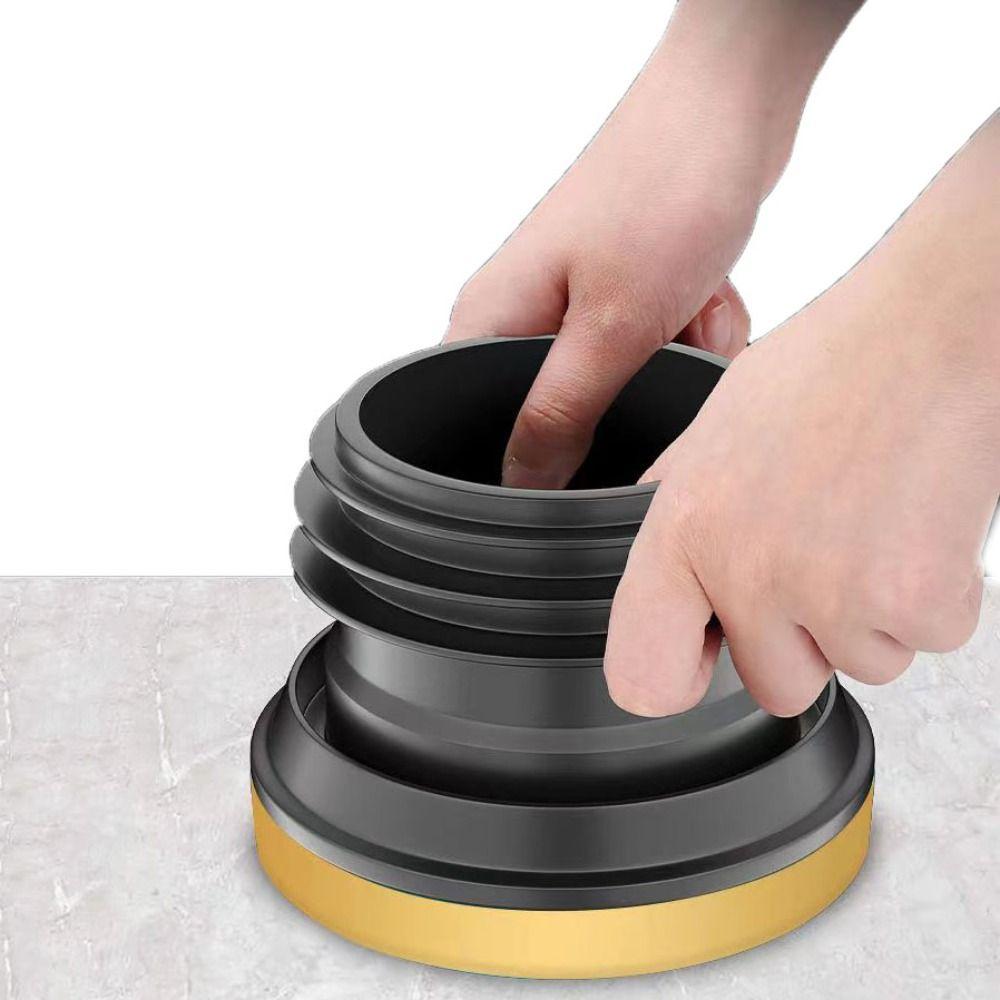 Сильная эластичность Уплотнительное кольцо для унитаза Силикагель Основание унитаза Герметичное кольцо для отеля