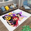 1pc Office Printed Area Carpet, Kpop Demon Hunters Rug, Home Sofa Chair Mat For Christmas and Halloween Décor