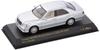 Hiko Seven Scale Metal Diecast Model Car Toyota Crown Royal Saloon G 2001 Silver Metallic 1/43 (JZS175)
