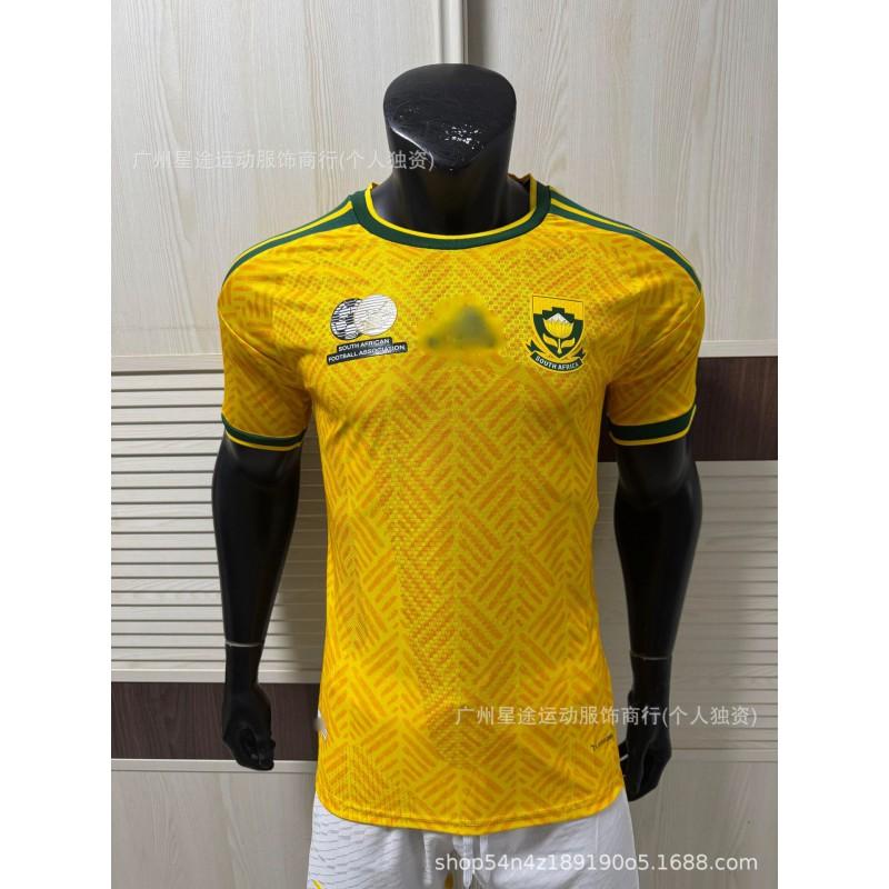 26-27 Season Mens Short Sleeve Soccer Jerseys National Team Club Match Training Shirts