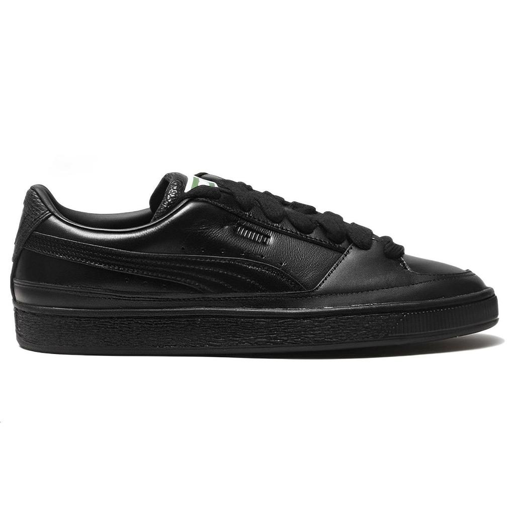 Puma Suede L Rhuigi Black Unisex Sneakers Puma-Black Whisper-White 391315-01