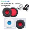Для NWZ WH505 WH303 Оригинальные амбушюры с застежкой Наушники Подушечки для ушей из пены с эффектом памяти Высокое качество