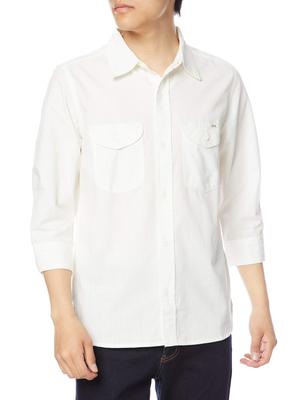 Рубашка Lee LCS46004 Размер S На пуговицах Мужская Белая,