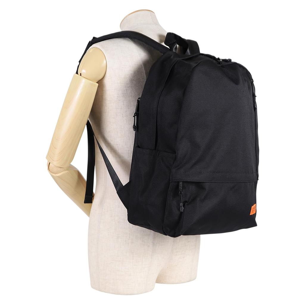 Рюкзак 15 л Легкий рюкзак для хранения ПК для поездок в школу Бренд Передний карман Функциональный карман Черный БЕСПЛАТНО [Универсальный комбинезон] vvuvo-003a