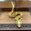 Alloy 3D Dragon Can Rotate Dragon Tabletop Arts And Crafts Decoration Dragon Statue Creative Gift Children'S Toy Gift