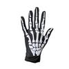 Halloween Skull Bone Skeleton Goth Racing Full Finger Gloves Fashion Sale