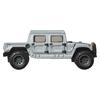 Hot Wheels Car Culture Terratrek Hummer H1 игрушечный мини-автомобиль для детей от 3 лет и старше, серебристый HRV90