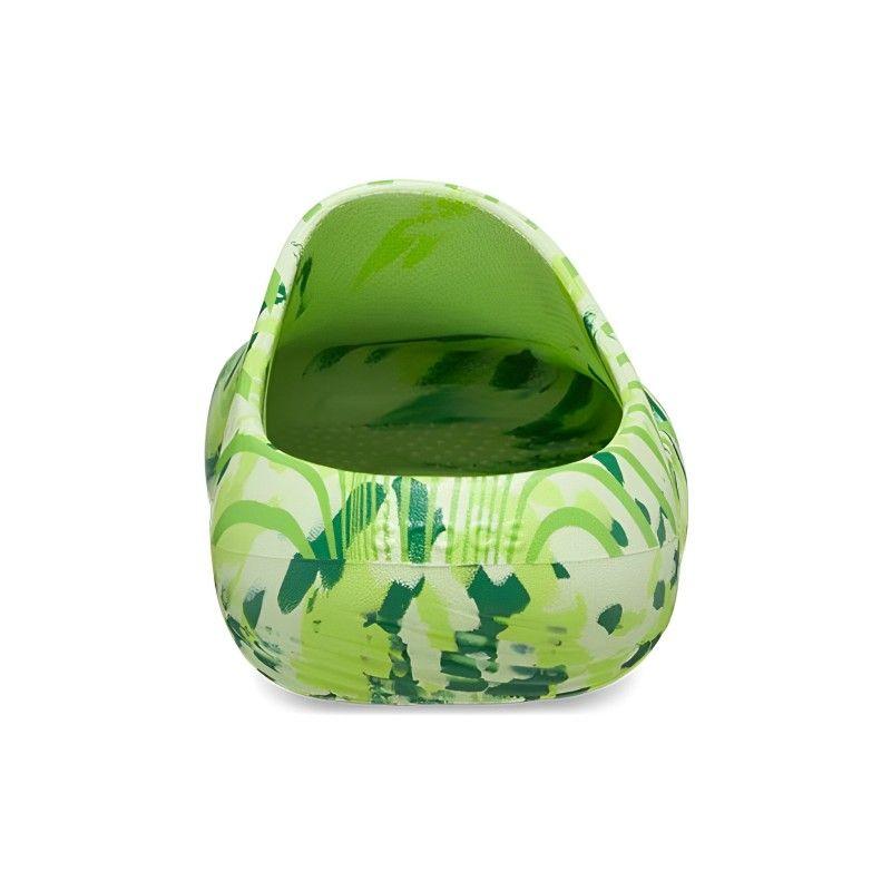 Crocs Palace X Mellow Slide Celery Unisex Sneakers Green Multi 209383-3UB