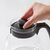 HARIO Coffee & Tea Server, Teco, MicrowaveDishwasher Safe, 1,000ml, Made in Japan, TCR-100-B