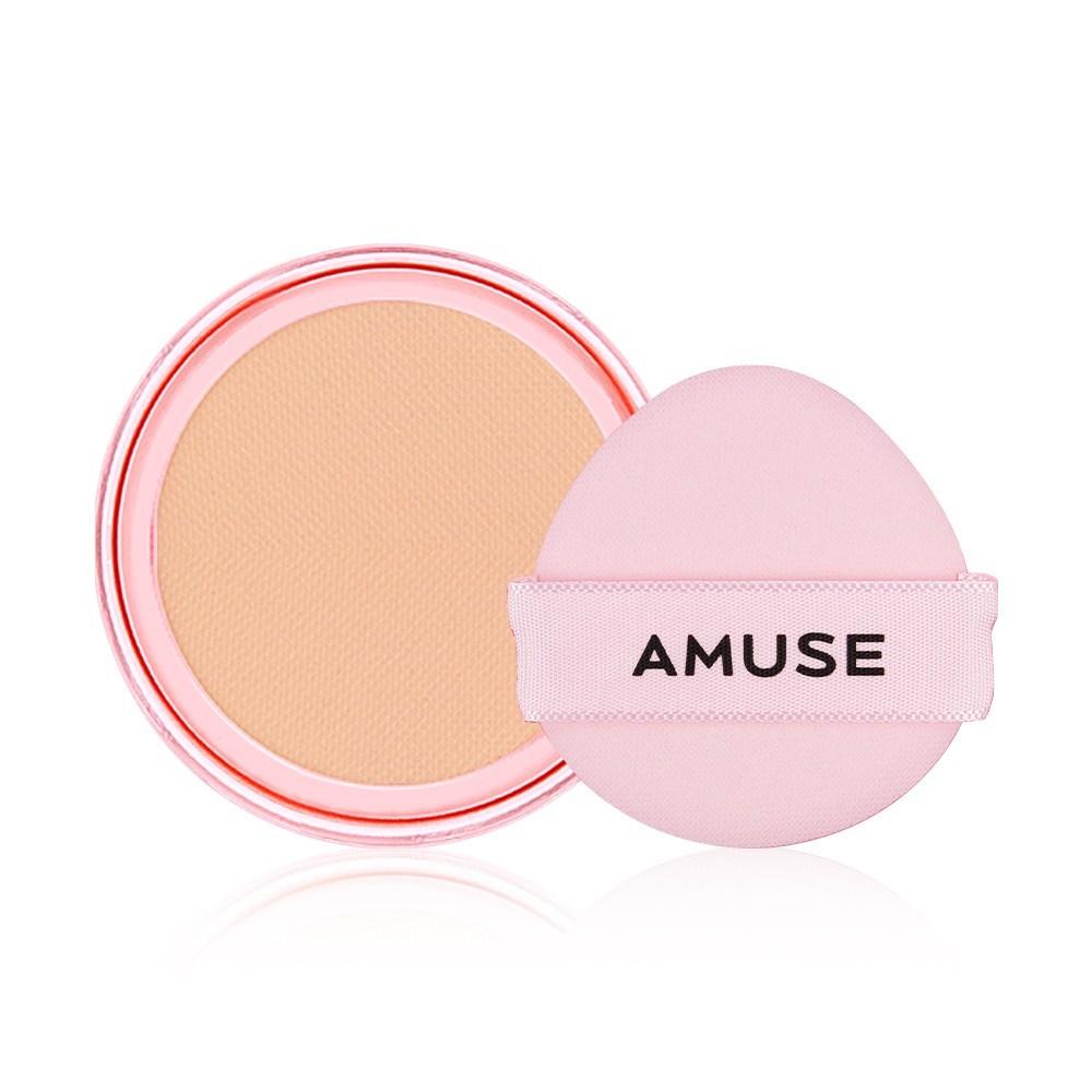 Amuse Dew Power Vegan Cushion, No. 1.5 Natural, 1 Piece