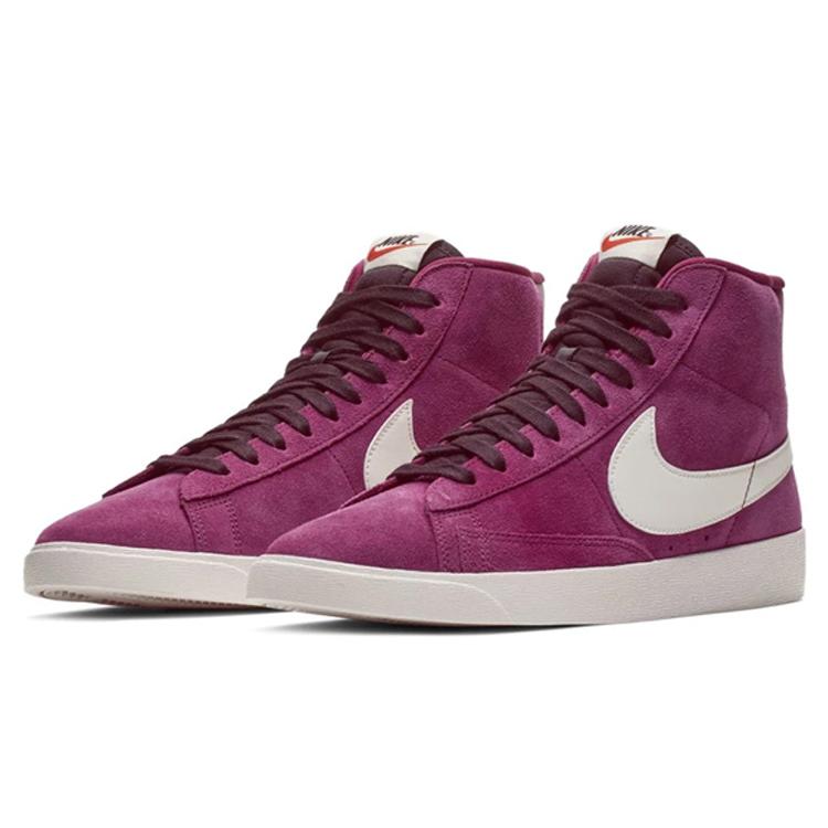 Nike Кроссовки Blazer Mid Vintage Suede True Berry Женские AV9376-601