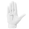 MIZUNO Defensive Right High School Baseball Rules Size White x White Baseball/Softball Gloves, Hand, Compliant, L, 1EJED321,