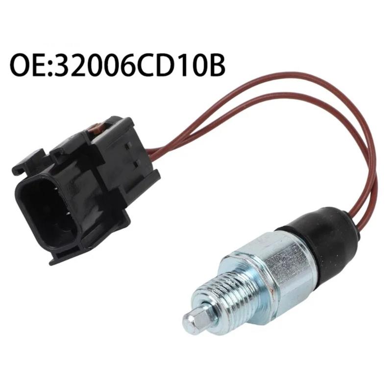 32006CD10B 32006-CD10B for 2005-2019 Car Brake Light Switch Neutral Safety Switch Replacement Auto Accessory