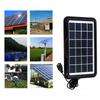 Portable 10W Solar Panel Charger USB Port Monocrystalline Silicon Phone Charger Easy To Carry for Hiking Camping Travel