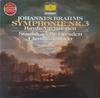 LP Record JOHANNES BRAHMS  STAATSKAPELLE DRE  Symphonie Nr. 3 Haydnvariationen 2535293 DEUTSCHE GRAMMO 1989 Germany Classical Used
