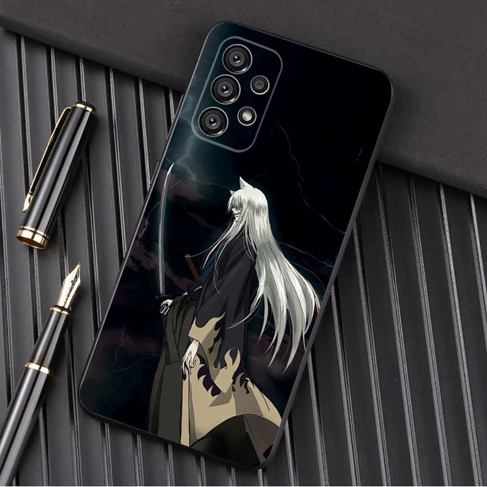 Чехол для телефона с изображением аниме Томоэ К-Камисама для Samsung Galaxy A13, A21s, A22, A31, A32, A52, A53, A71, A80, A91, мягкий черный корпус
