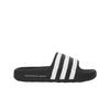 Adilette 22 Slide черные белые унисекс кроссовки Core-Black Cloud-White IF3670