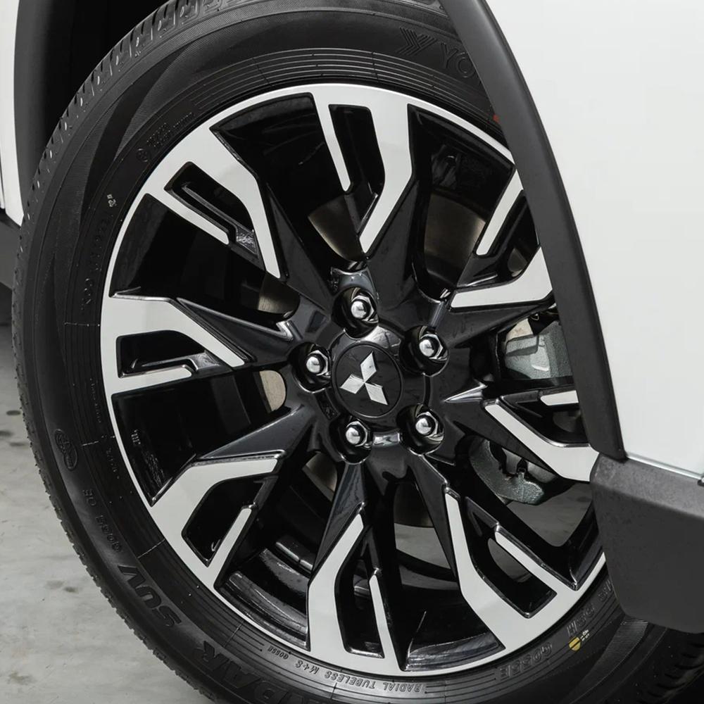 4Set 60mm Car Wheel Center Hub Cap Rim Cover Emblem Stickers Cover For Mitsubishi ASX Galant Mirage L200 Triton Pajero Outlander