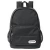 Backpack A4 Storage Kids Junior Mesh Pocket Rough Plain Basic Simple 22469049 Black 1 F