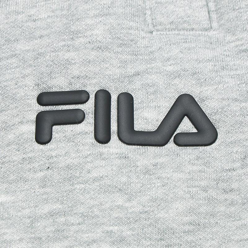 Fila Оригинальная Мода Ретро Простая Личность Универсальные Удобные Свободные Теплые Флисовые Вязаные Повседневные Брюки Мужские брюки F51M549601F-MG