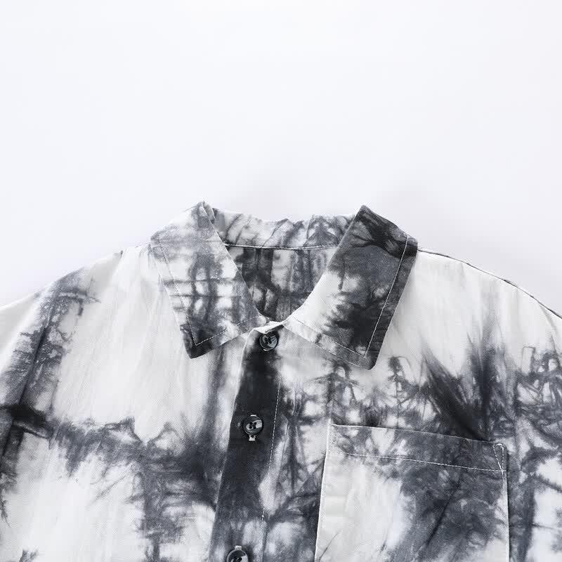 Monteau Boy's Splatter Dye Summer Set