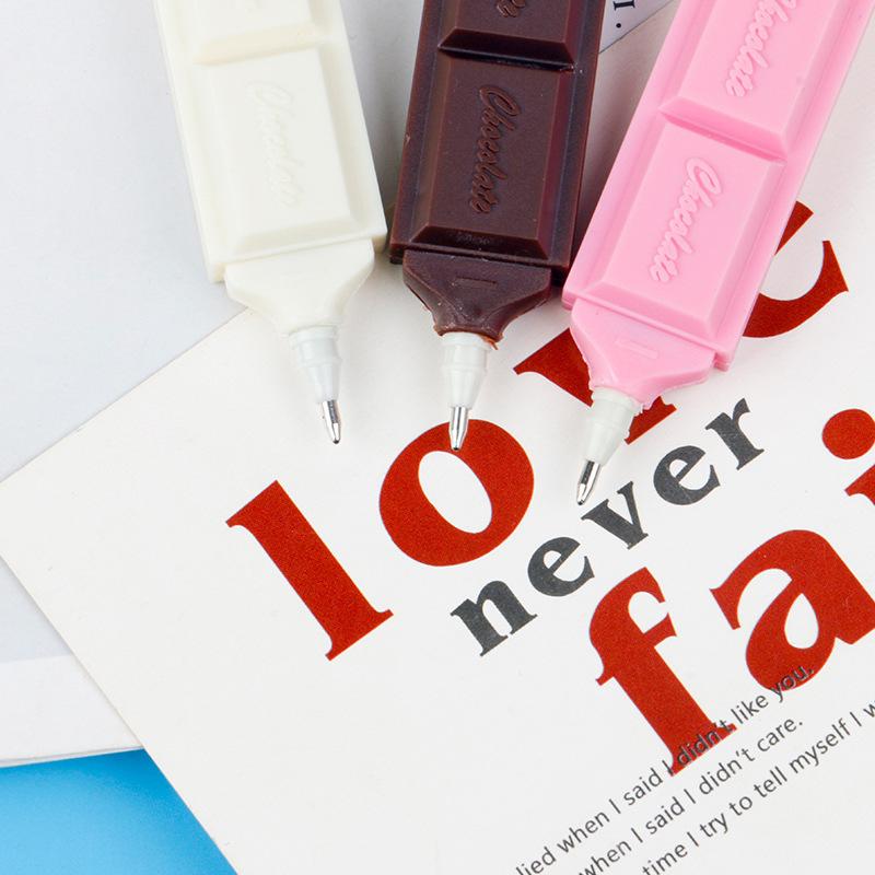 1 шт. Милая кавайная шоколадная офисная школьная принадлежность креативная шариковая ручка-роллер