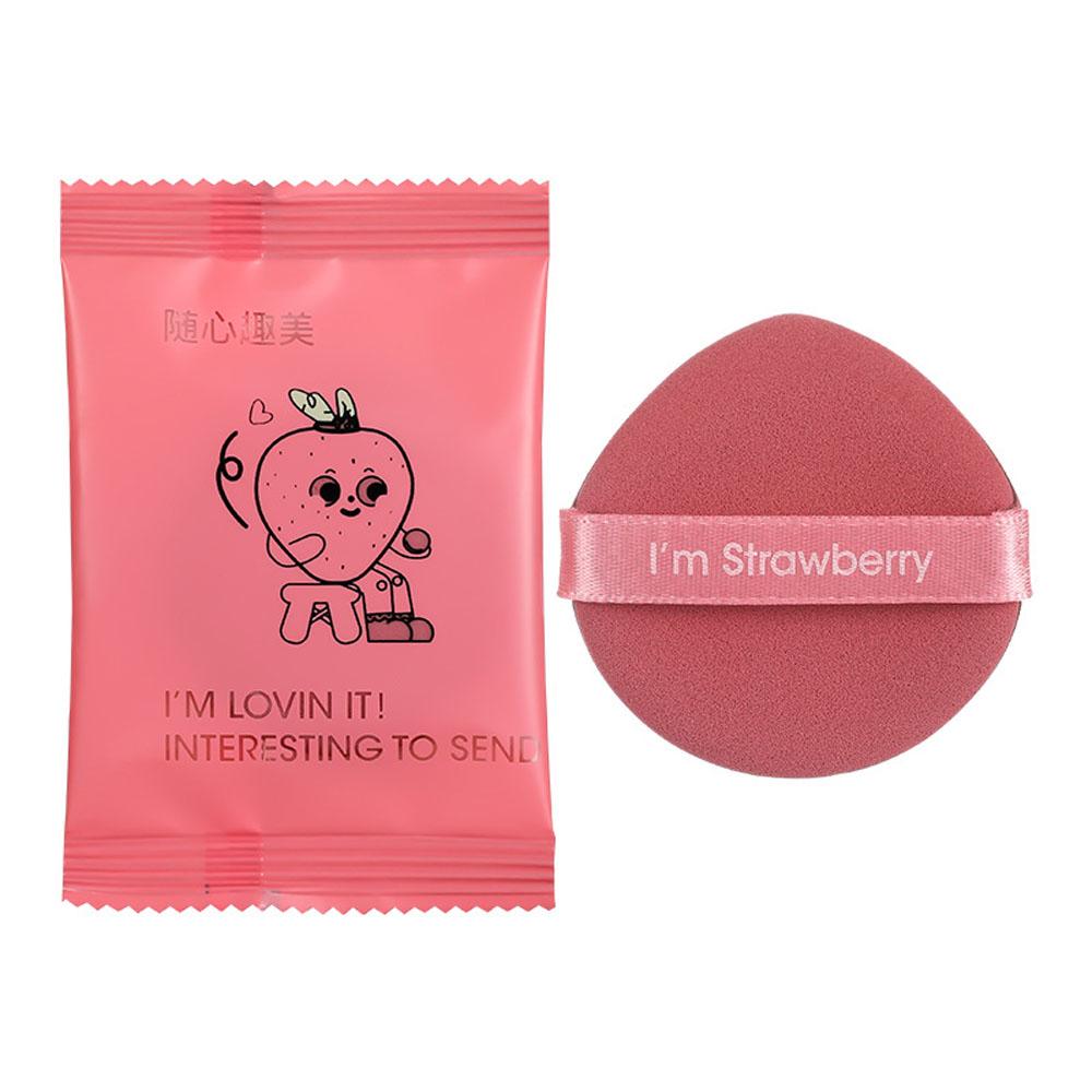 For Foundation Powder Drop Shape Makeup Puff Powder Sponge Puff Cosmetic Puff Foundation Sponge