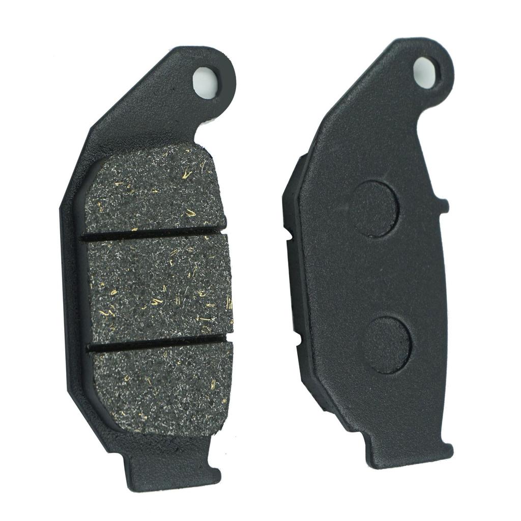 2 шт. Мотоциклетные тормозные колодки Легкие Низкий уровень шума Стабильное торможение Подходят для LF150?10B 10S KP150 KPR150