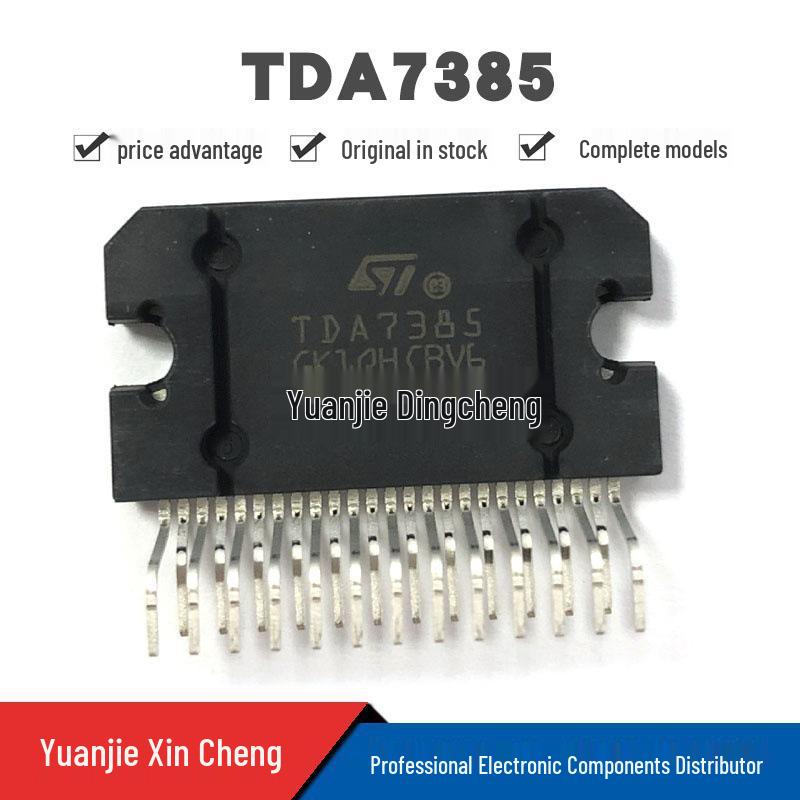 TDA7385 ZIP25 Four-Channel BTL Output Amplifier IC - New and Genuine
