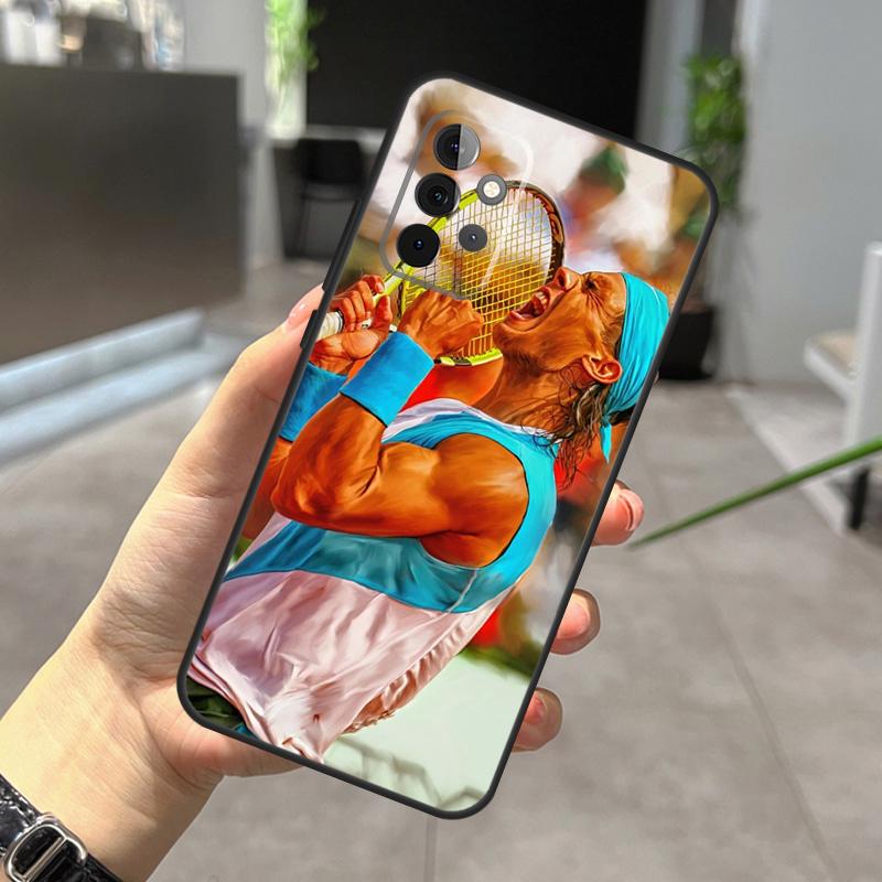 Rafael Nadal Phone Case For Samsung Galaxy A14 A34 A54 A12 A32 A42 A52 A13 A23 A33 A53 A73 A52S A71 A51