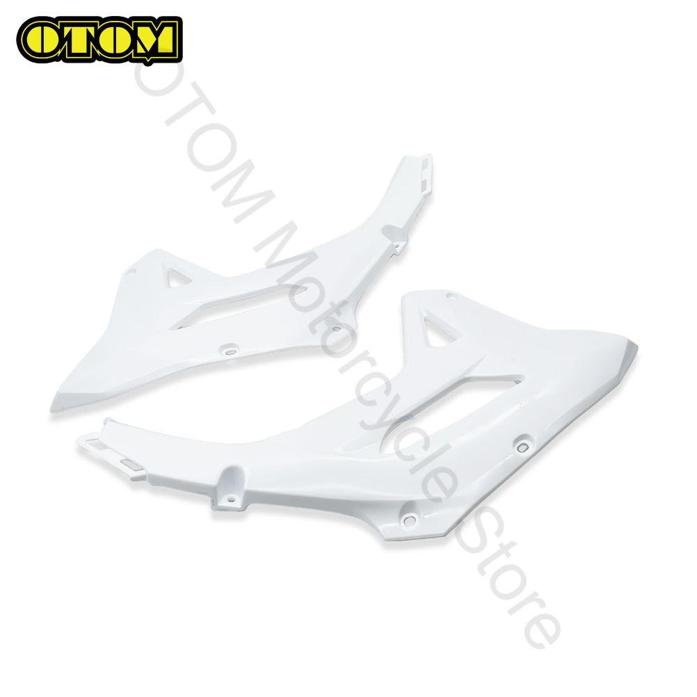 For HONDA 2021-2024 Motorcycle Fuel Tank Guard Body Fairing Mudguard Shrouds Plastic Cover Panel CRF250RX CRF300RX CRF450RX Bike