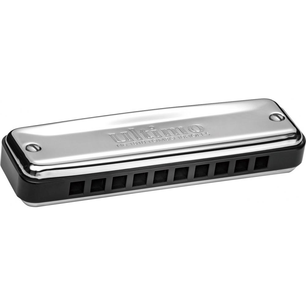TOMBO 10 Holes Harmonica D Key Ultimo 1810