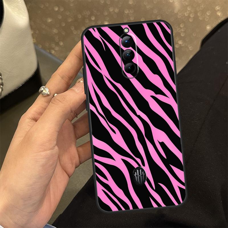 Чехол с принтом «Полосы зебры» для Nubia Red Magic 8 8S Pro Plus 6 7 8 Pro 6S 7S Pro 6R 5S 5G Мягкая защита Capa