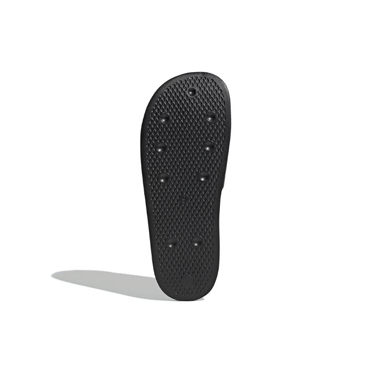 adidas Шлепанцы Adilette Lite 'Логотип Трилистник - Черный' FU8298