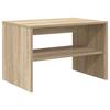 Szafka Rtv Sonoma Oak 60X40X40 Cm Drewno Klejone
