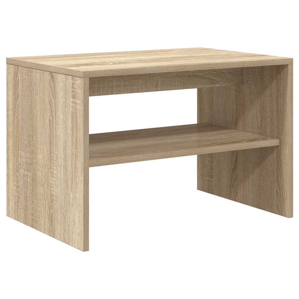 Szafka Rtv Sonoma Oak 60X40X40 Cm Drewno Klejone